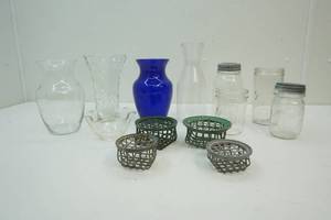 lot 331 image: vases