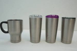 lot 333 image: travel mugs