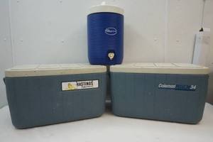 lot 353 image: coolers
