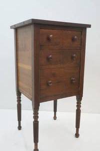 lot 355 image: sewing table