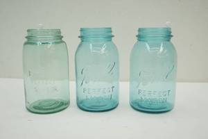 lot 391 image: Ball jars