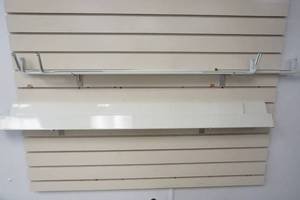 lot 408 image: curtain rods