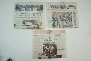 lot 411 image: memorable news articles