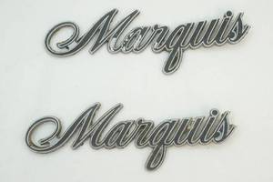 lot 238 image: Marquis emblems