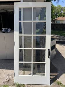 lot 199 image: French doors