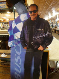 lot 20 image: Cardboard Collection Beer Signs