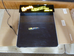 lot 25 image: Kahlua Lighted Message Board