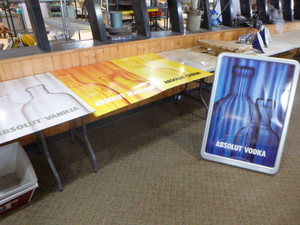 lot 26 image: 4 Absolut Vodka Posters