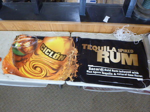 lot 35 image: 5 Ciclon Tequila Spiked Rum Banner
