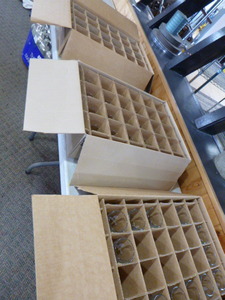 lot 47 image: 3 Cases of Liquor Glasses