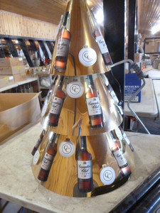 lot 49 image: Canadian Club Christmas Display