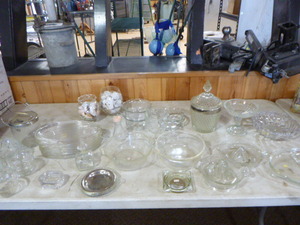 lot 57 image: Clear Glass Collection