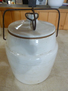 lot 67 image: Vintage Pottery Jug