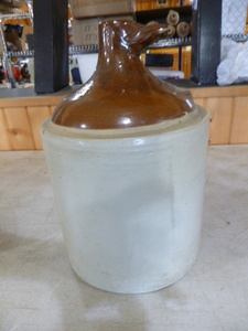 lot 68 image: Vintage Stoneware Jug