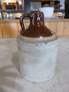 lot 69 image: Vintage Stoneware Jug