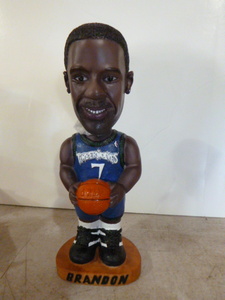 lot 77 image: Terrell Brandon Bobblehead