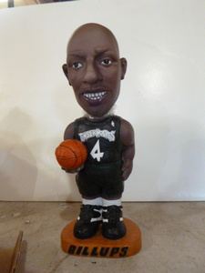 lot 78 image: Chauncey Billups Bobblehead
