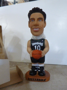 lot 81 image: Wally Szczerbiak Bobblehead