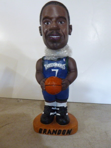 lot 82 image: Terrell Brandon Bobblehead