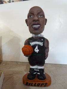 lot 83 image: Chauncey Billups Bobblehead
