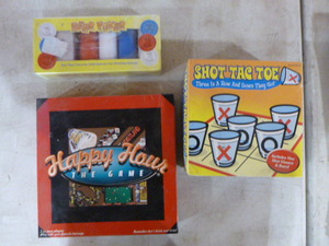 lot 95 image: Adult Drinking Games