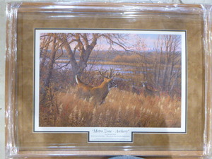 lot 100 image: Metro Zone - Archery Framed Print by Michael Sieve