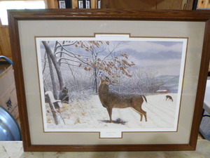 lot 102 image: Scrapeline Revival Framed Print by Greg McGowan