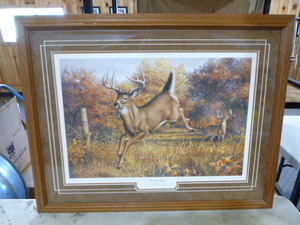 lot 103 image: Well Meet Again Framed Print by Joe Hautman