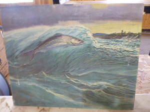 lot 104 image: 2 Pieces of Wall Art