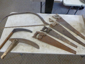 lot 105 image: Vintage Hand Tools