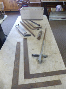 lot 107 image: Vintage Hand Tools