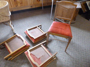 lot 116 image: 4 Vintage Chairs