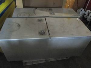 lot 3 image: 2 semi tool boxes 5 foot long x 24 ...