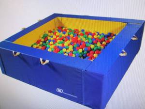 lot 4 image: Ball Pool for Multisensory Gyms 86x...