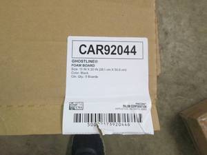 lot 11 image: 13 packages of foam board 5 boards ...