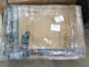 lot 51 image: wood cat litter box ...