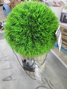 lot 35 image: faux topiary ...