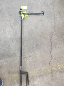 lot 41 image: 4 metal garden flag stands...