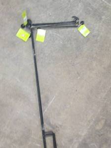 lot 40 image: 4 metal garden flag stands...