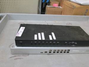 lot 105 image: 2 switches no power cords ...