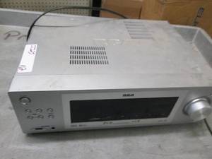 lot 112 image: RCA Rt2760 home theater system powe...