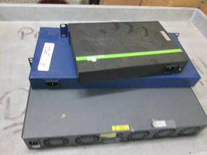 lot 84 image: 3 switches no power cords ...