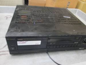 lot 111 image: sherwood rv-1340r stereoaudio vide...