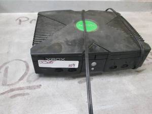 lot 109 image: xbox just main unit and power cord ...