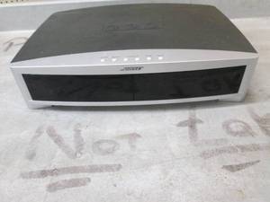 lot 102 image: bose model av3-2-1ll media center n...