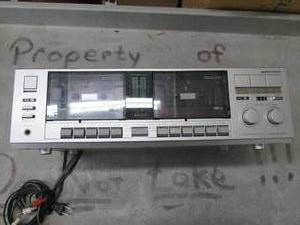 lot 88 image: performance dual tape deck powers o...