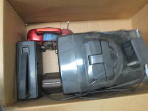 lot 87 image: lot of radios, tv and watch unteste...