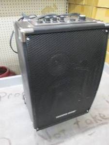 lot 89 image: sharper image speaker powers on ...