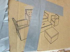 lot 69 image: 5 pc rattan sofa set open box ...