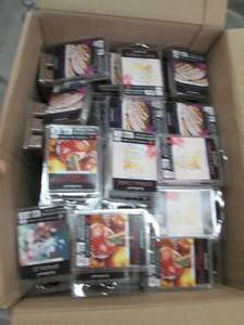 lot 82 image: box of wax melts ...